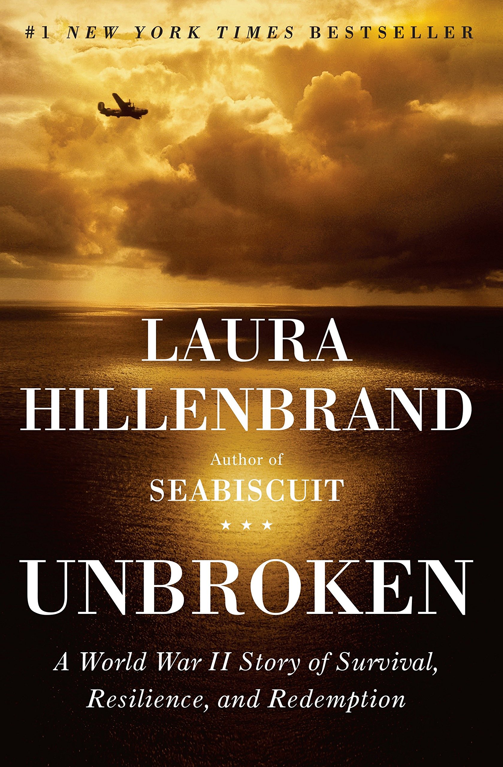 Book Cover - UNBROKEN