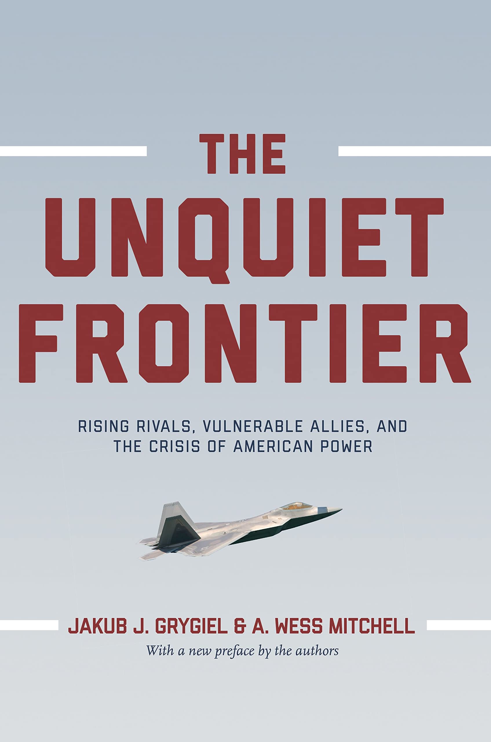 Book Cover - THE UNQUIET FRONTIER