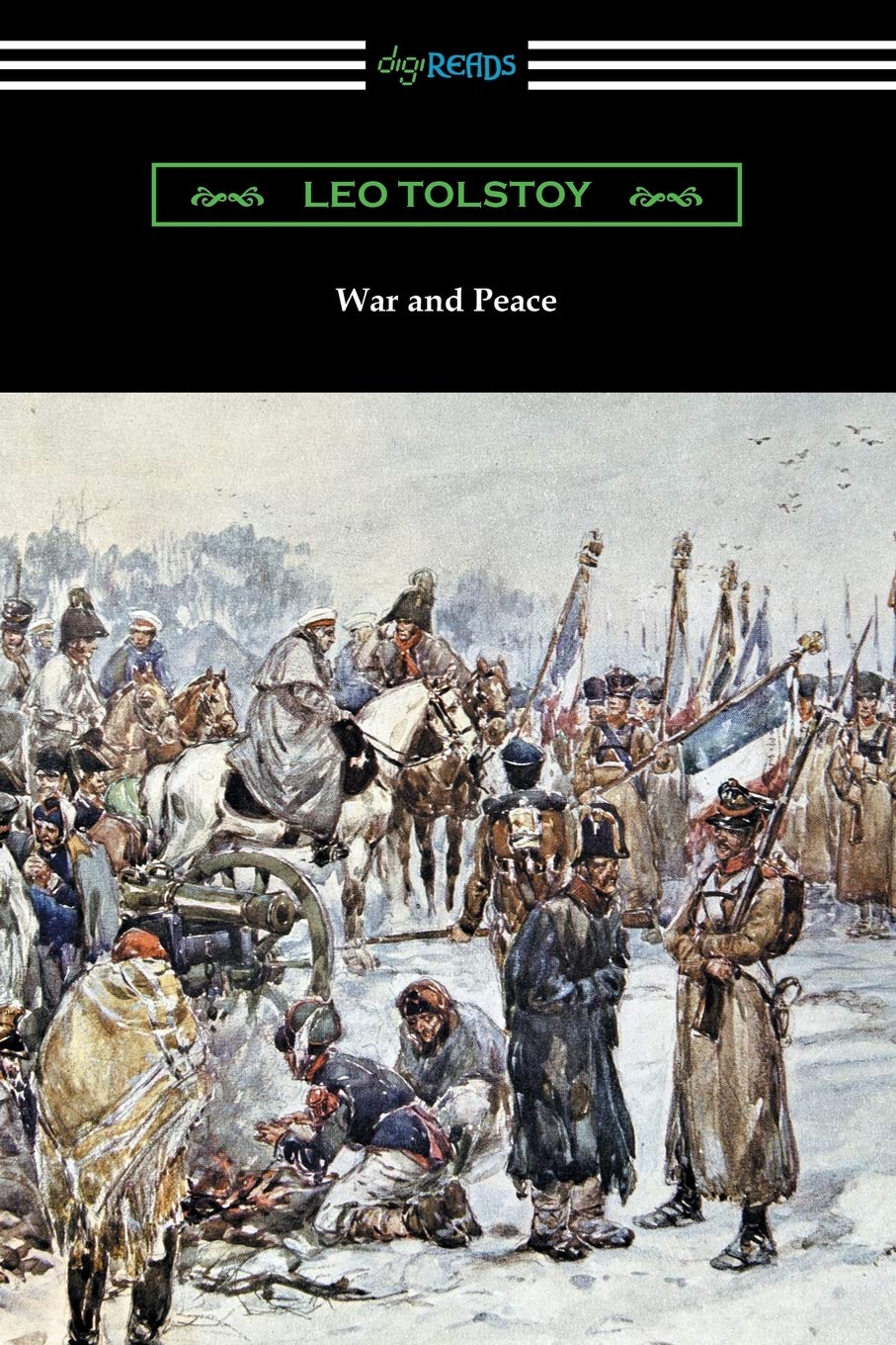 Book Cover - WAR AND PEACE