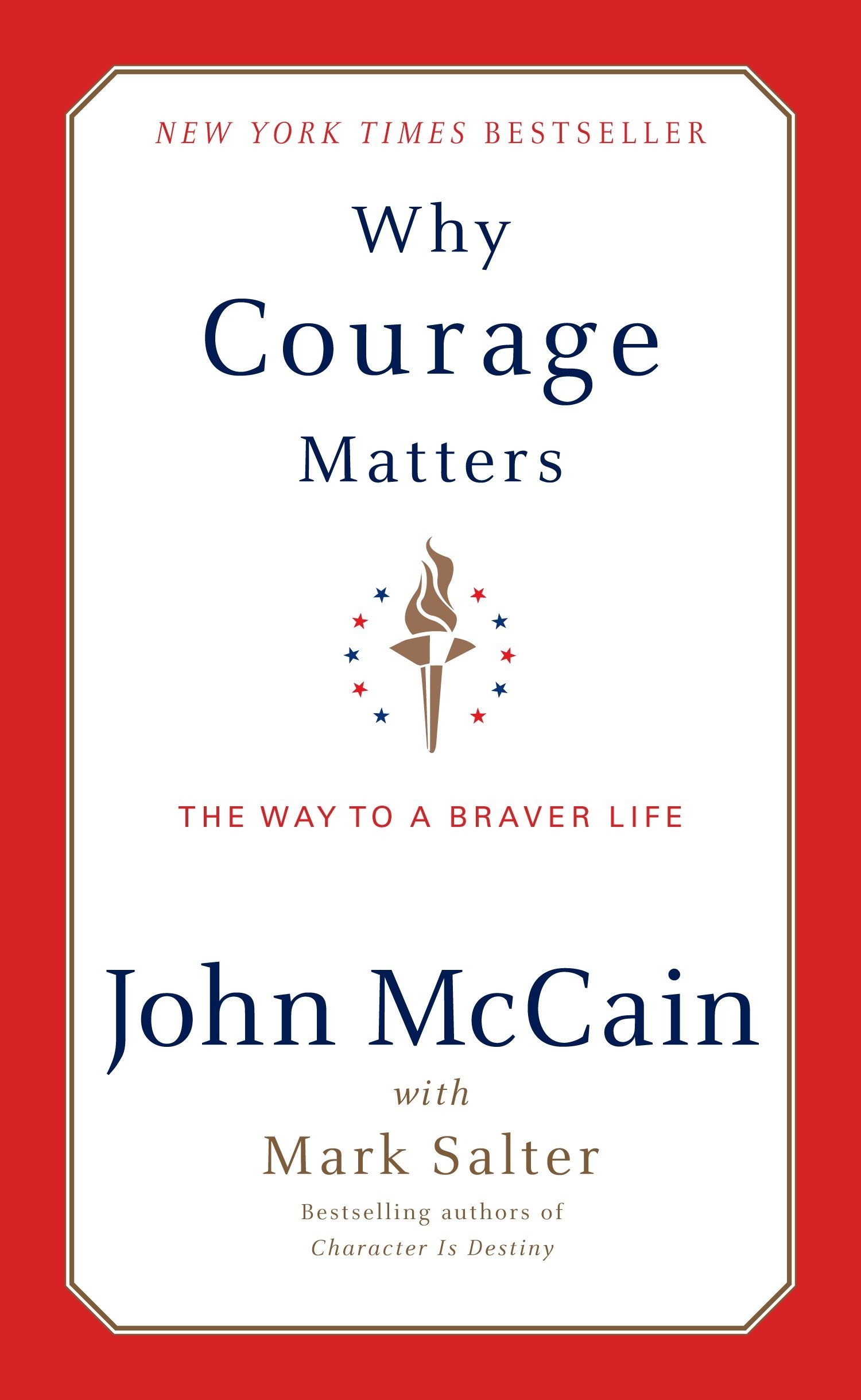 Book Cover - WHY COURAGE MATTERS