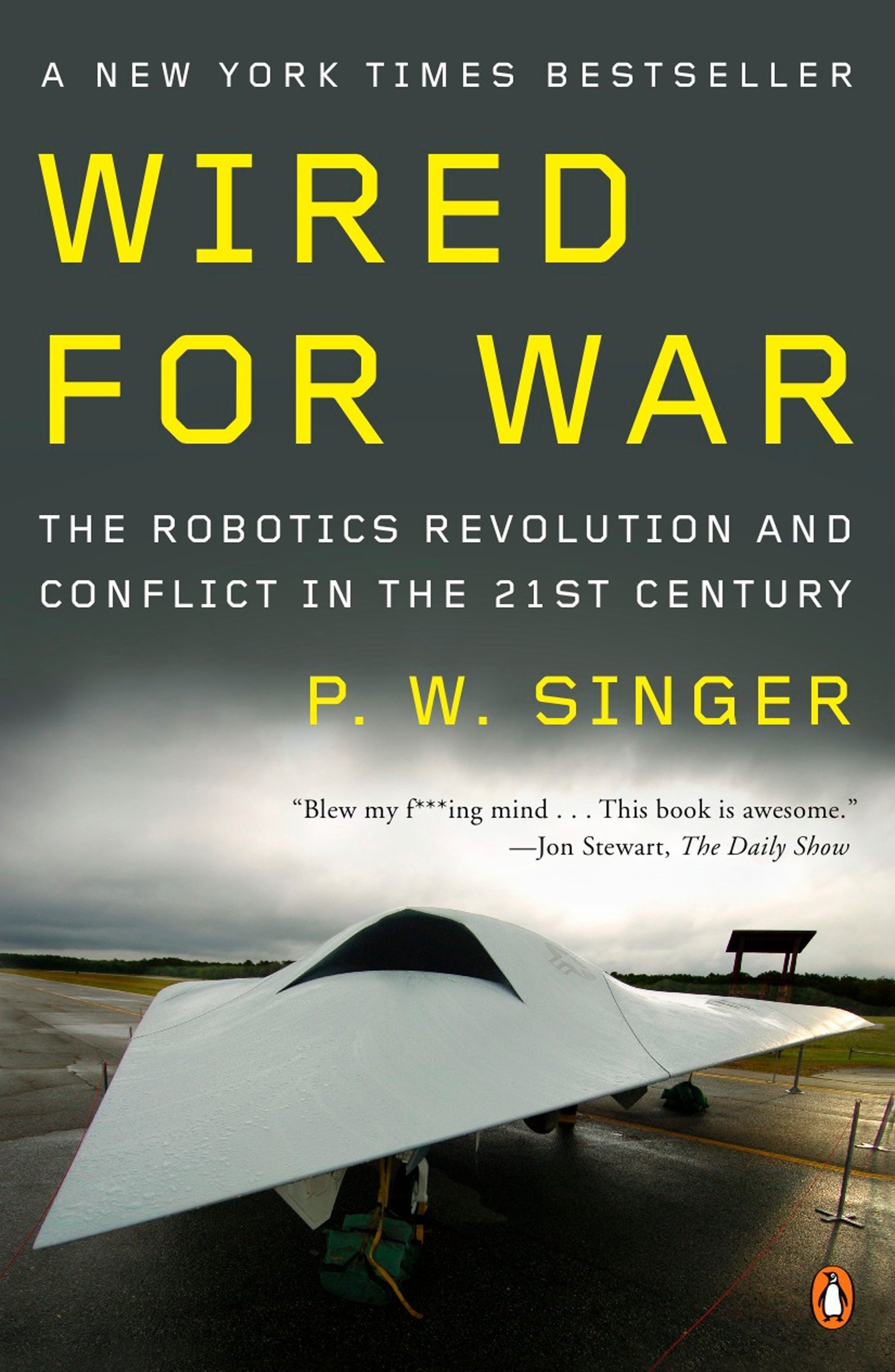 Book Cover - WIRED FOR WAR